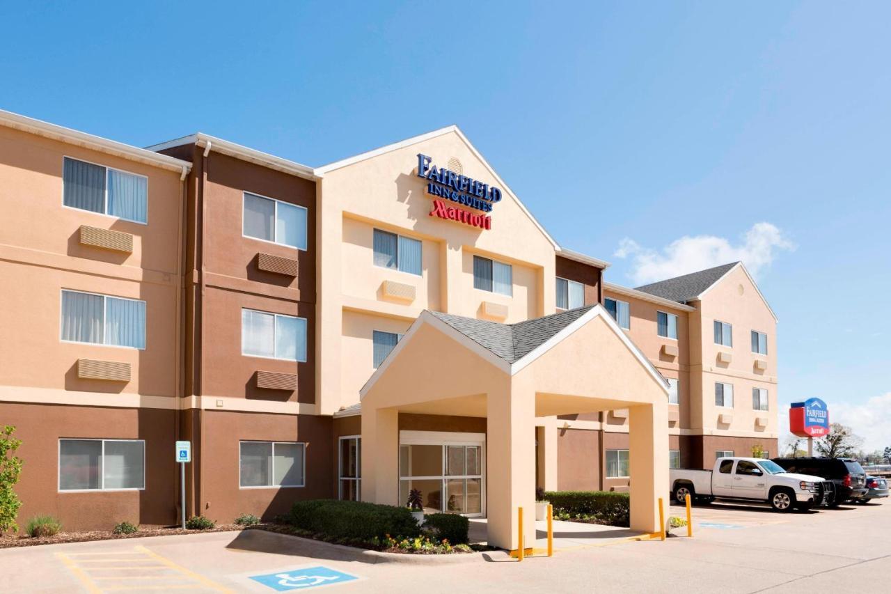 Fairfield Inn & Suites Тайлер Экстерьер фото