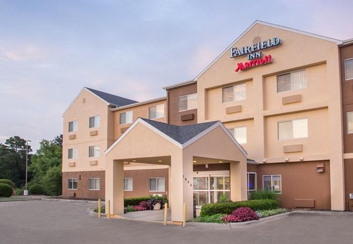 Fairfield Inn & Suites Тайлер Экстерьер фото